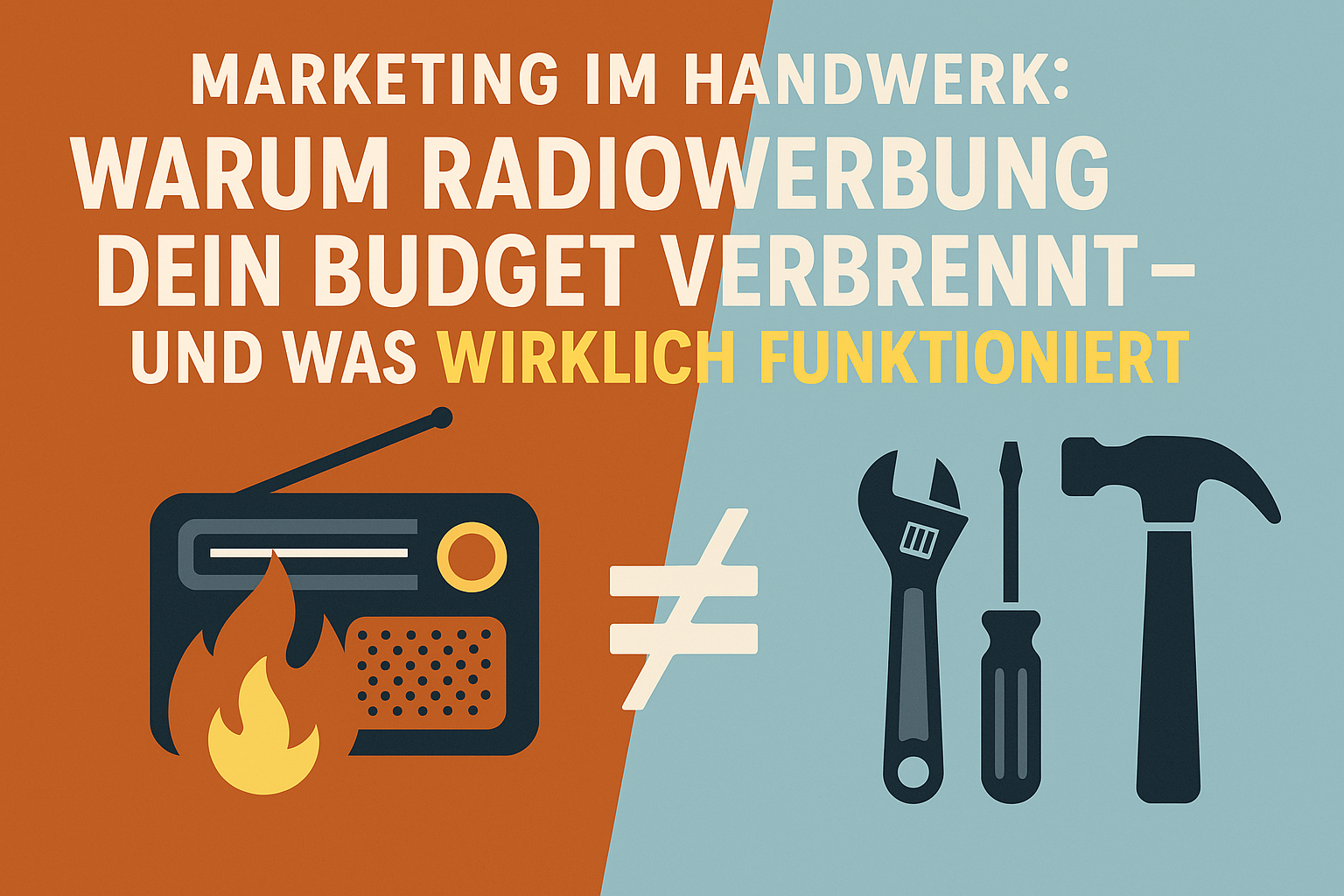 Neukunden im Handwerk