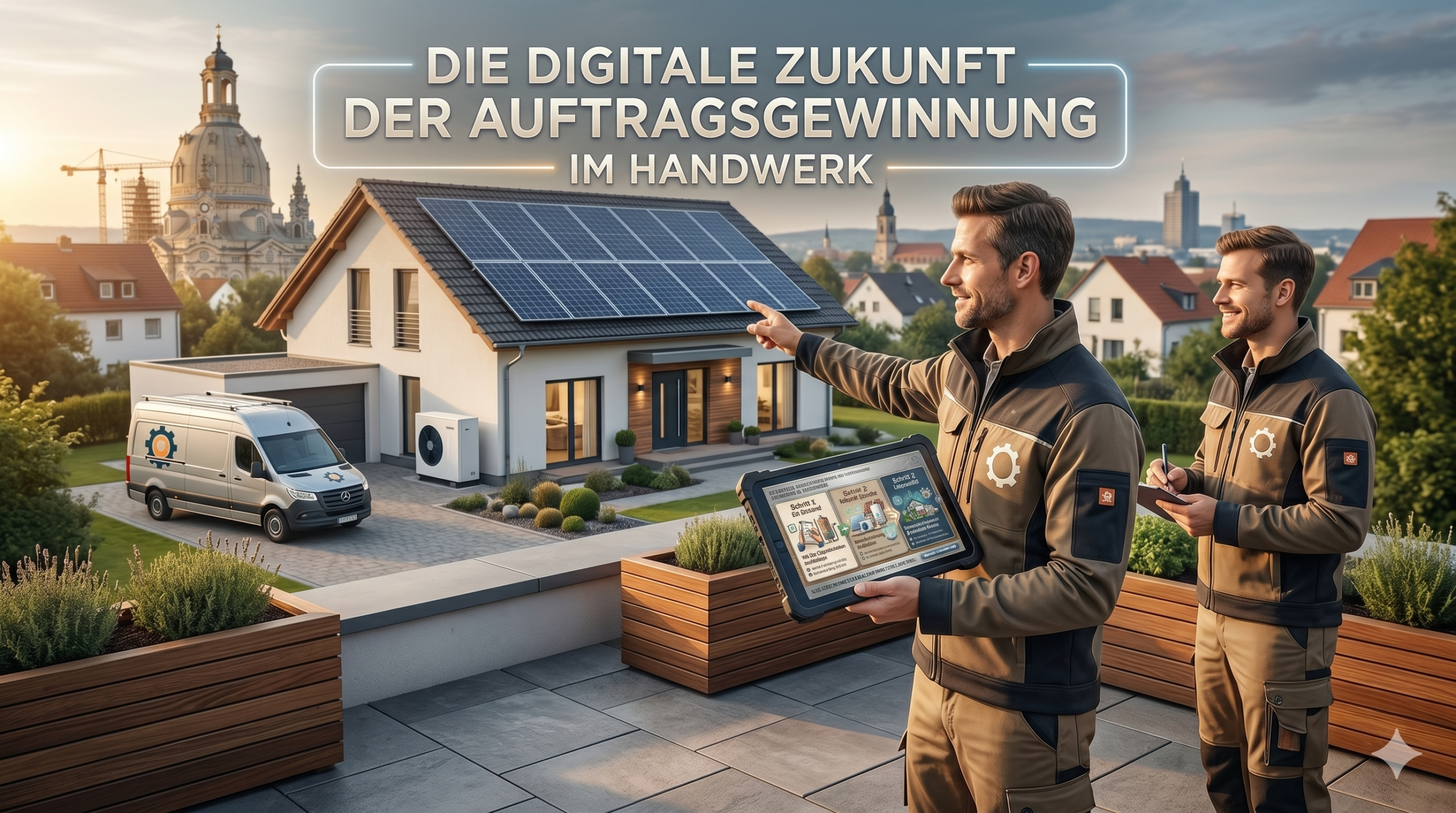 Digitale Auftragsgewinnung im Handwerk: Online-Angebots-Konfigurator in 3 Schritten für Hauseigentümer,