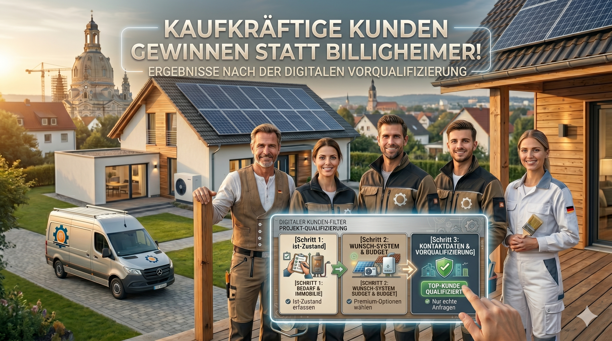 Kaufkräftige Kunden gewinnen Handwerk,