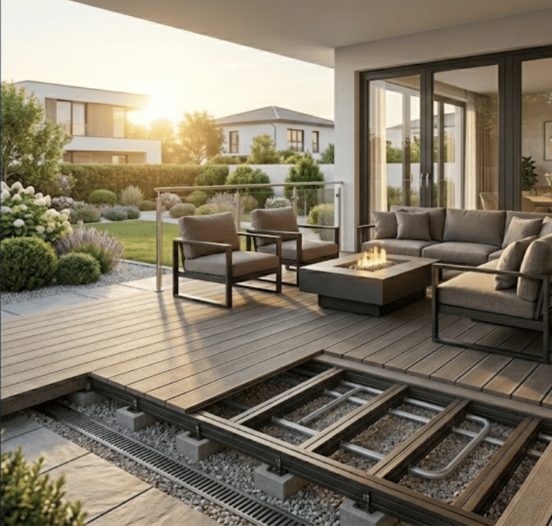Aufträge gewinnen im Terrassenbau,